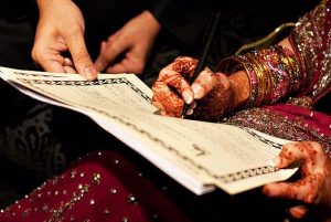 Islamic Wedding Traditions